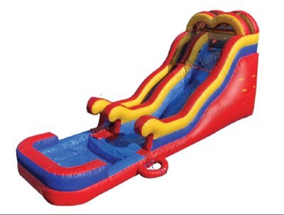 16ft Wet/Dry Slide