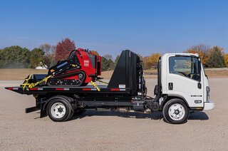14 feet Dovetail Flatbed for Hot Shot Deliveries within the state (Wisconsin)