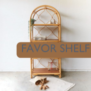 Favor Shelf