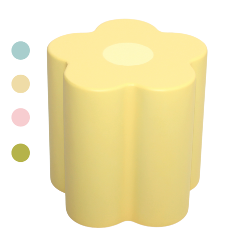 Poppy Stool Yellow