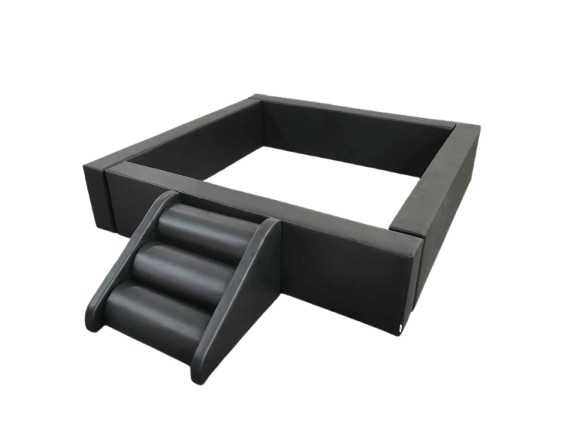 Small Ball Pit Square Black
