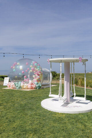 Merry Go Round Swing