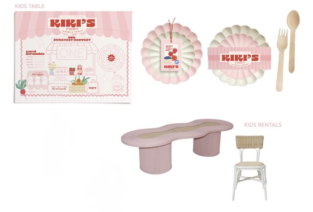 Kids Table Design Package