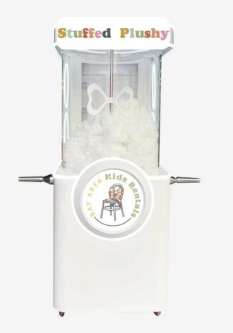 Bay Area Stuffed Plushie