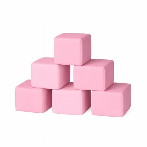 Large Foam Block Pink