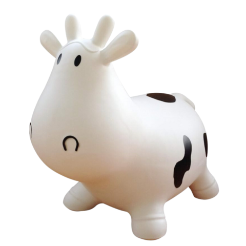 White Cow Animal hopper