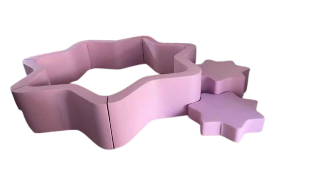 Star Medium Ball Pit Purple