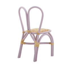 Oakley Chair Purple