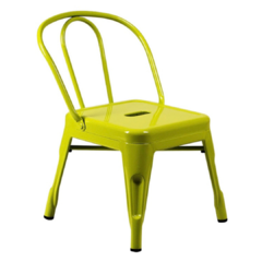 Limelight Metallic Chair