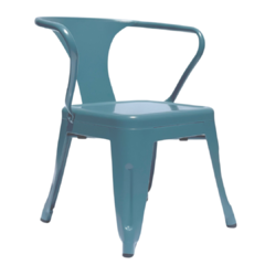 Ocean Metallic Chair