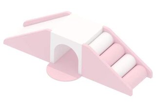 Pink and White Climber Tunnel