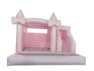 Kingdom Combo Bounce House Pink