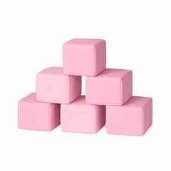 Large Foam Block Pink