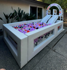 Medium Ball Pit Square 