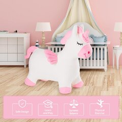 Pink Unicorn Animal  hopper