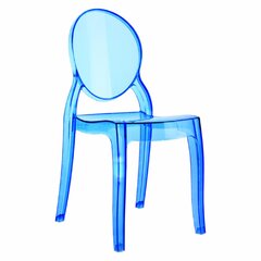 Kids Ghost Chair Blue