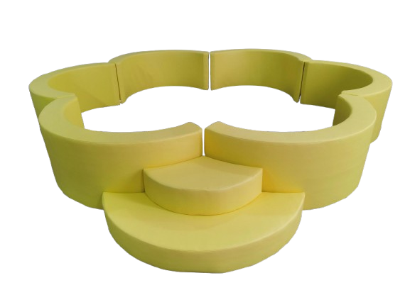 Poppy Medium Ball Pit Yellow