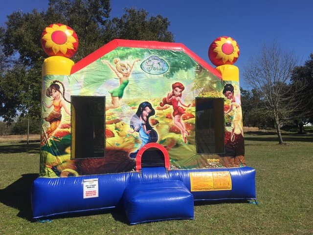 Disney Fairies Bounce House