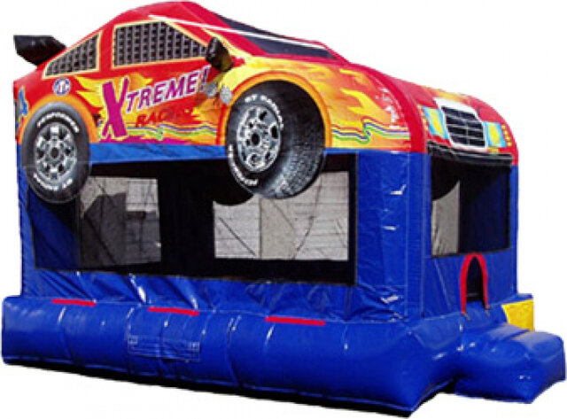 Race Car Bounce House 