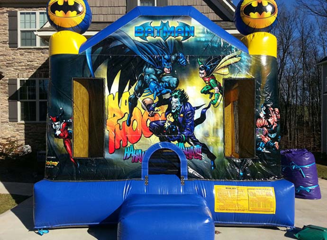 Batman Bounce House