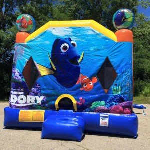 Dory 4 in 1 Combo Bounce House