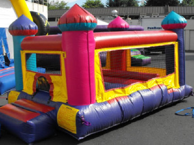 Toddlers Bounce House Ball Pit