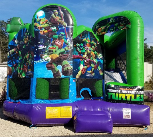 Ninja Turtle 5 in 1 Bounce House