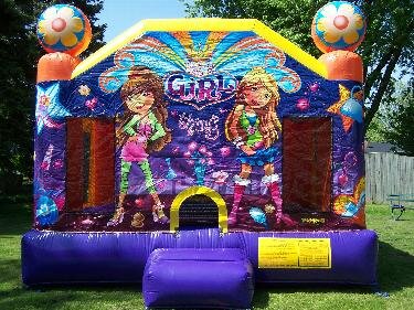 A Girl's Thing Bounce House 