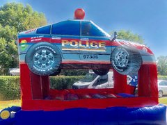 Police Bounce House 