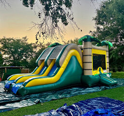 Tropical Double Slide