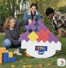 TETRIS PUZZLE FAMILY PARTY BLOCK XL TUMBLE GAME