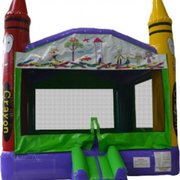 Crayon Bounce House 