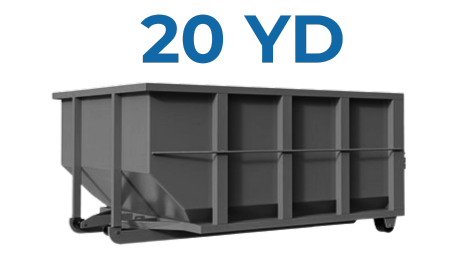 20-Yard Dumpster Rental - Baldino Dumpster