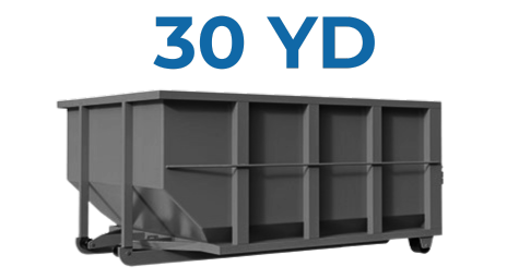 30-Yard Dumpster Rental - Baldino Dumpster