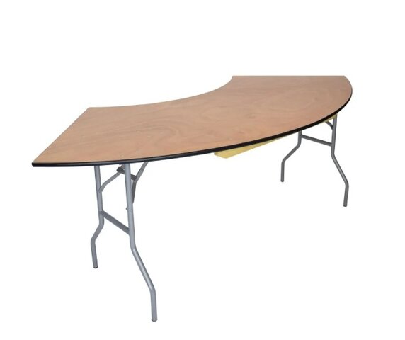 Serpentine Table