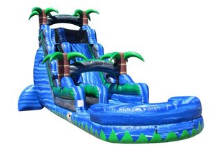 22' Blue Crush Water Slide