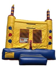 Birthday Cake - Square