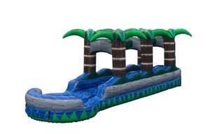 Blue Crush 30' Slip n Slide with Pool