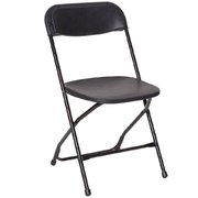 Black Folding Chairs
