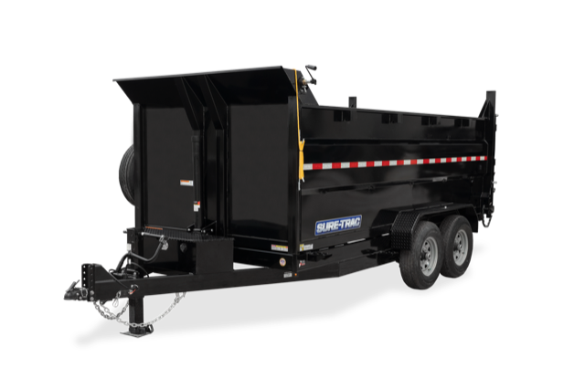 15 Yard Dumpster/Dump Trailer