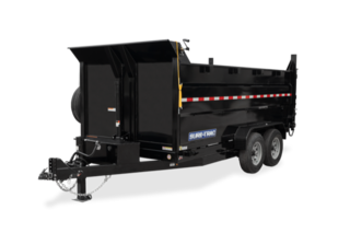 15 Yard Dumpster/Dump Trailer