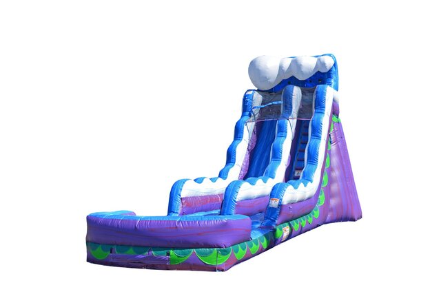 19ft Mermaid Slide