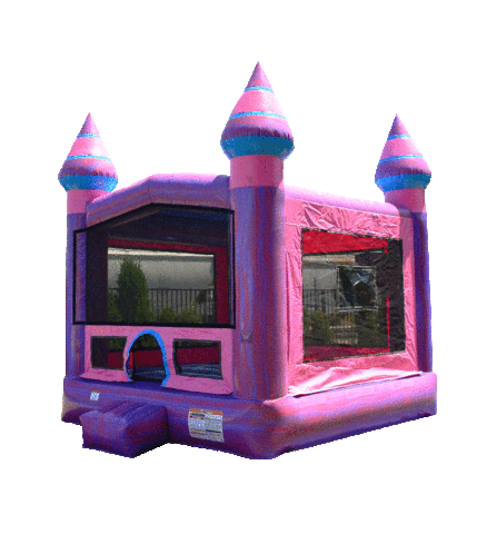 Cotton Candy Bounce House