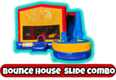 Bounce House Slide Combo