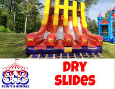 Ninja Bounce Plus Water Slide *can also be used dry - Hire in Douglasville  Villa Rica Carrollton Hiram Powder Springs Austell