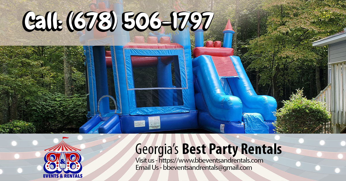 B&B Events and Rentals LLC - bounce house rentals and slides for