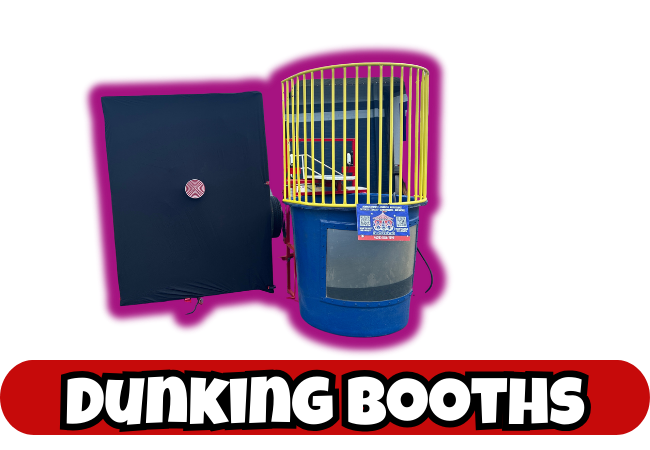 Dunk Tank Rental for birthday parties and City Events 