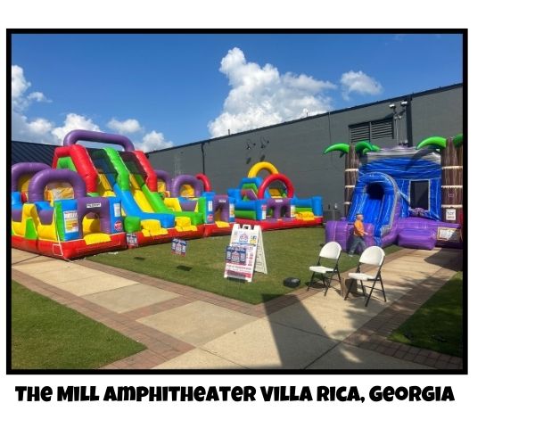 Huge Head to Head Obstacle Course at The Mill in Villa Rica, Georgia