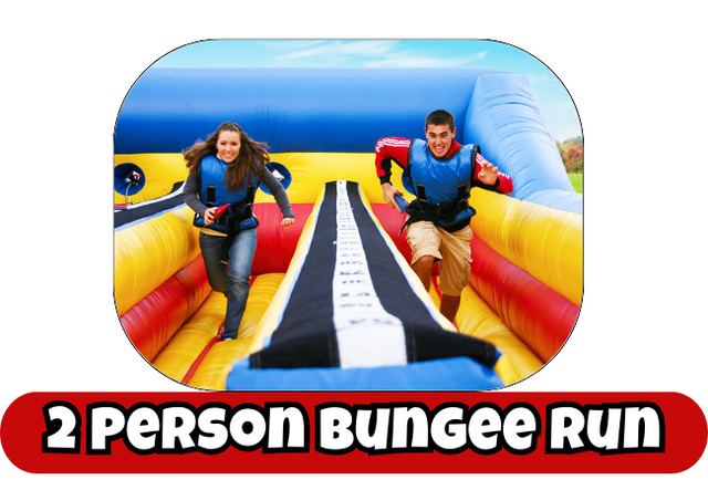 Dual Lane Bungee Run