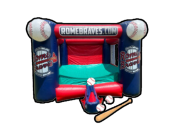 Batting inflatable